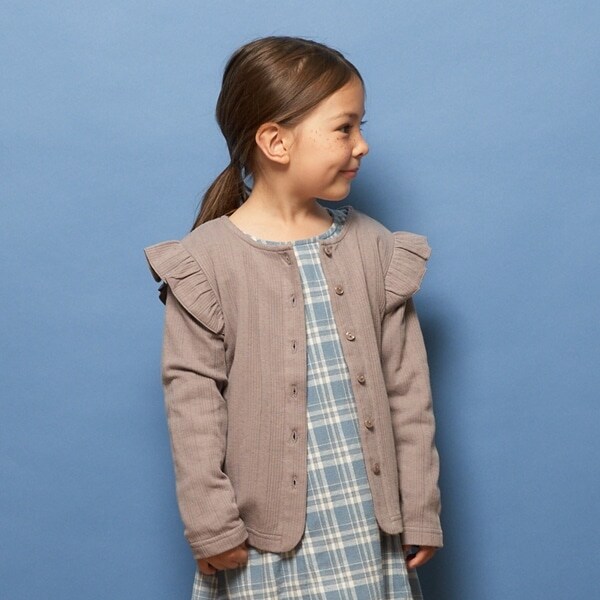 【やみつきになる着心地】前後2WAYカーディガン