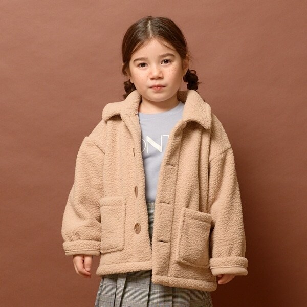 【万能アウター】ボアジャケット