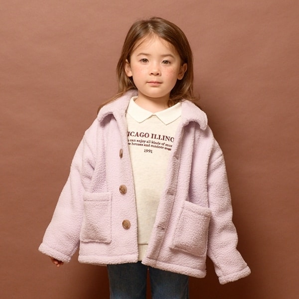 【万能アウター】ボアジャケット