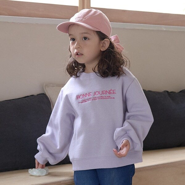 【表コットン毛玉バイバイ裏起毛】アソート刺しゅうスウェット