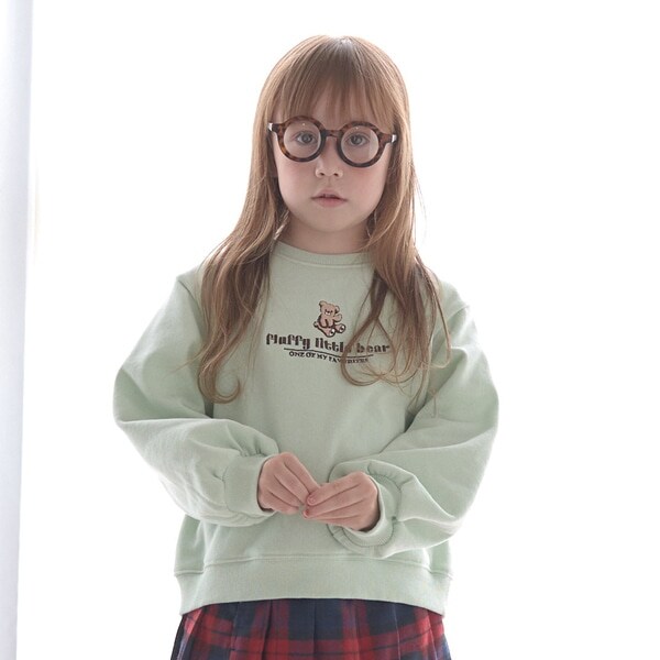 【表コットン毛玉バイバイ裏起毛】アソート刺しゅうスウェット