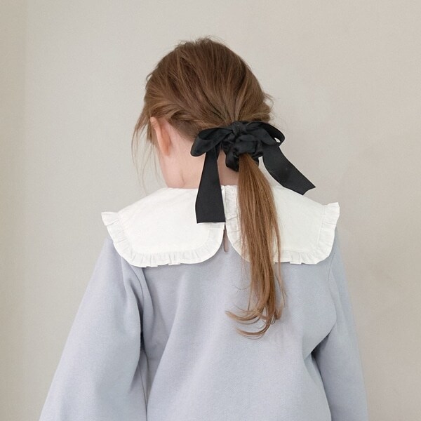 ビッグリボンシュシュ