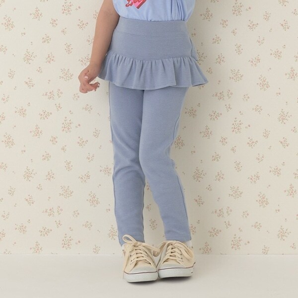 【エニウェアシリーズ】フリルフリルスリムパンツ