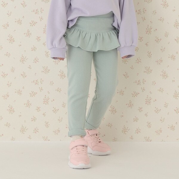 【エニウェアシリーズ】フリルフリルスリムパンツ