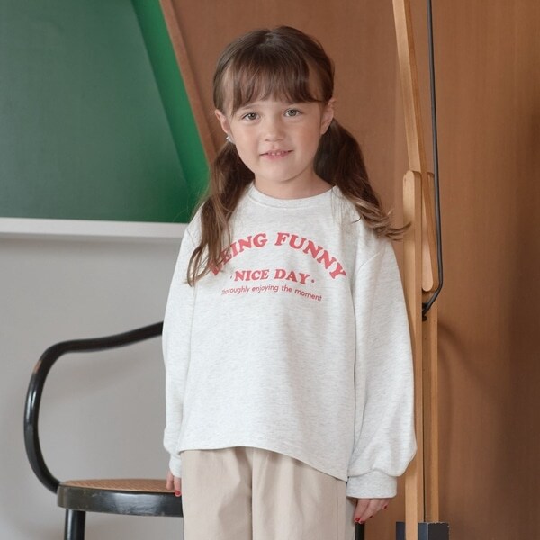 アソートカレッジロゴプリントトレーナー