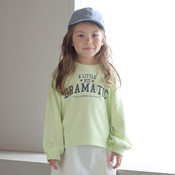 アソートカレッジロゴプリントトレーナー