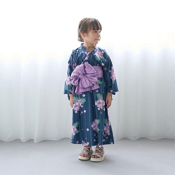 すぽっと着れるワンピース浴衣