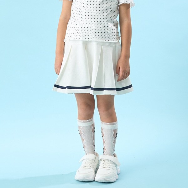 プリーツスカート(インナーパンツ付き)