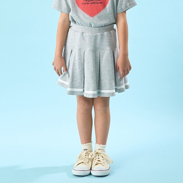 プリーツスカート(インナーパンツ付き)