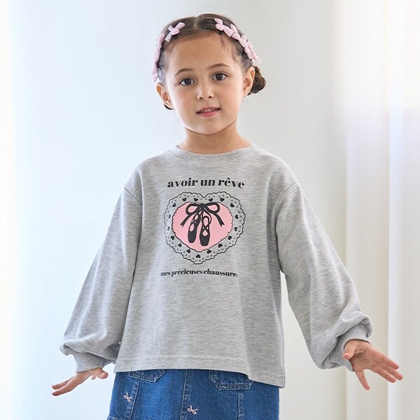 【万能アイテム】選べる3デザイン6カラープリントスウェット