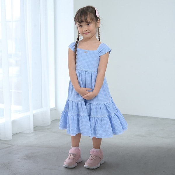 ティアードワンピース