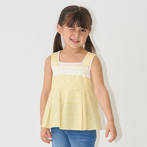 柄アソートペプラムキャミソール