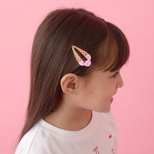 アイスヘアクリップ2Pセット