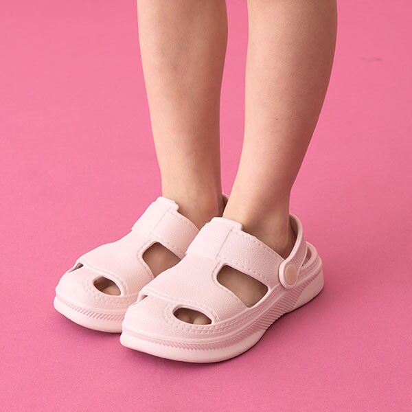 【フロントカバーで安心】EVAサンダル