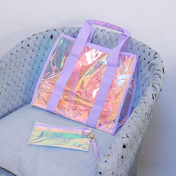 【SWIM】オーロラクリアバッグ