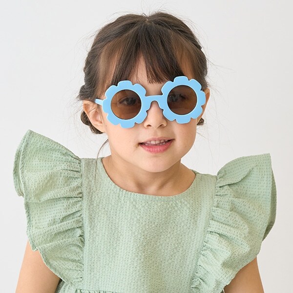 フラワーキッズサングラス