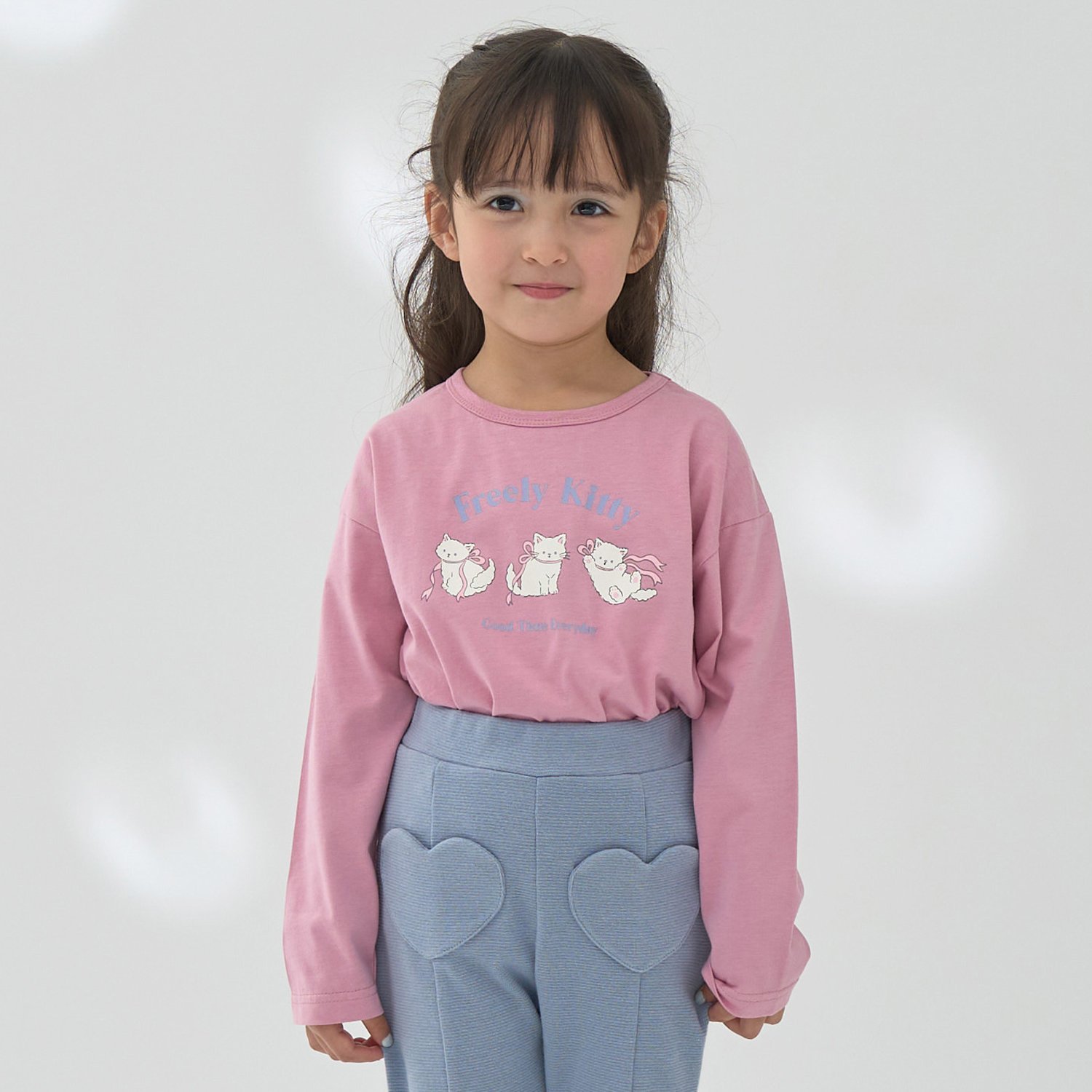 【ソフトコットン】選べる4柄8色展開アソートプリントAラインTシャツ