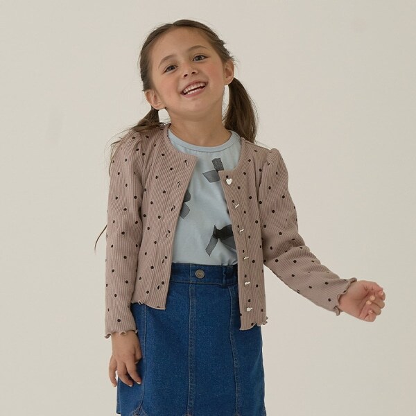 テレコカーディガン