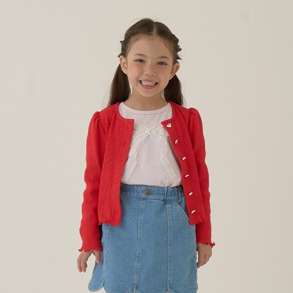 テレコカーディガン