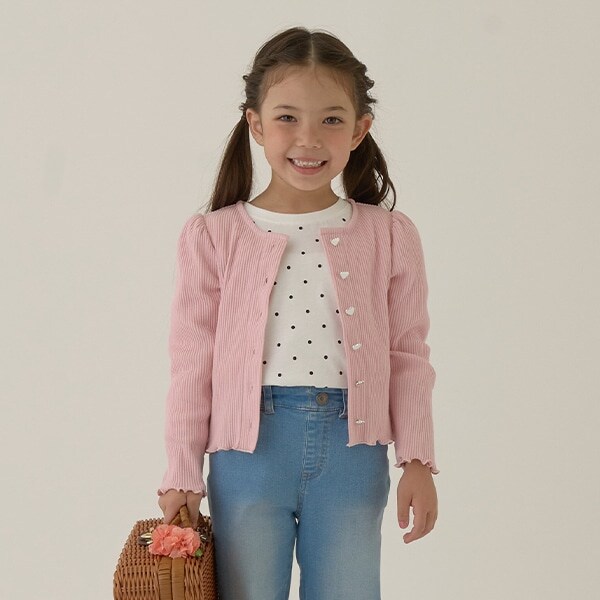 テレコカーディガン