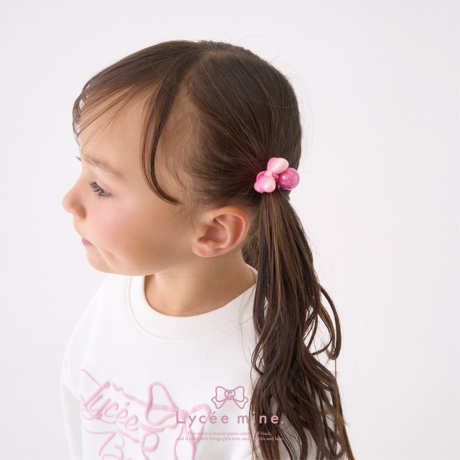 【Lycee mine バレエシリーズ】グラデーションリボンヘアゴム2Pセット