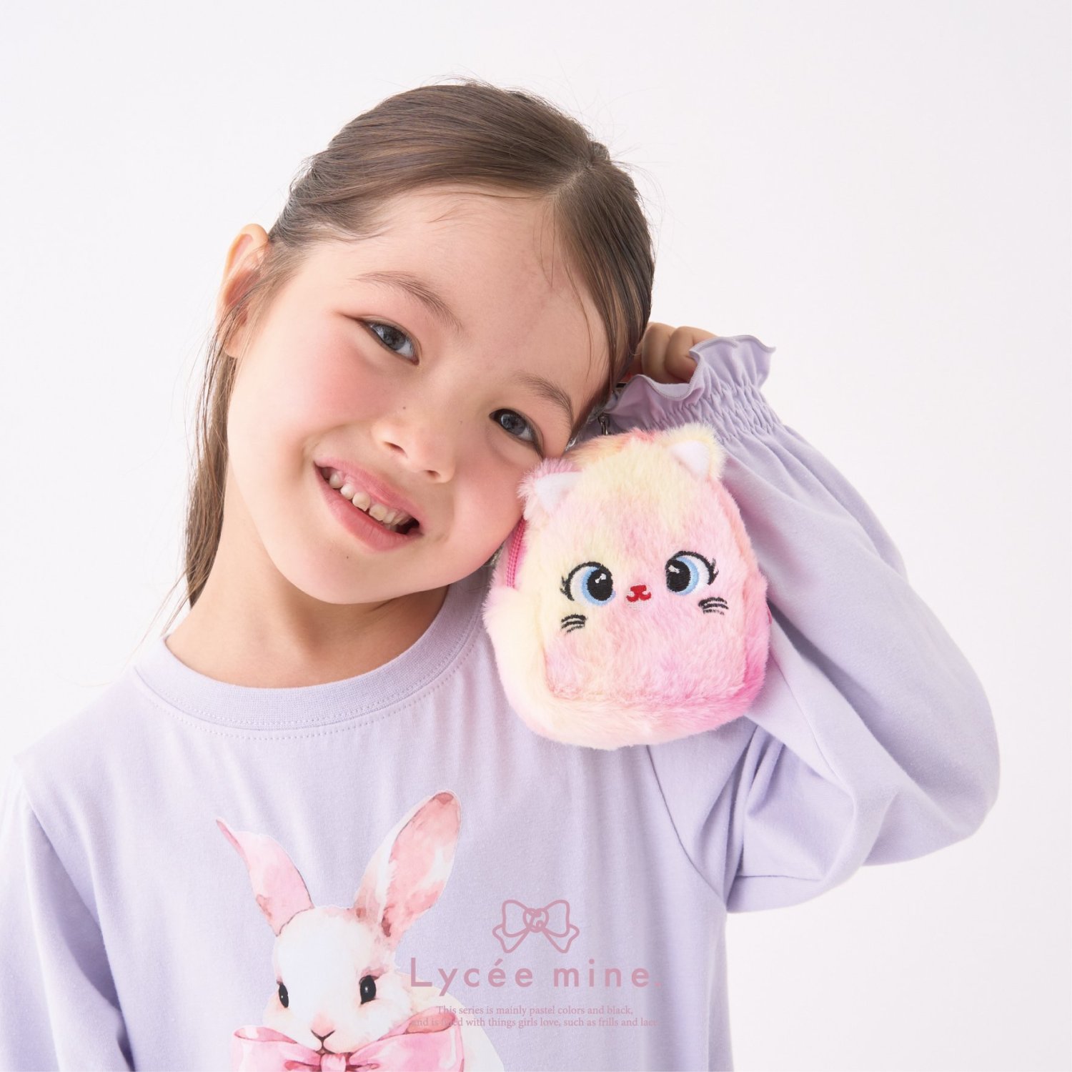 【Lycee mine バレエシリーズ】きゅるきゅるミニポーチ