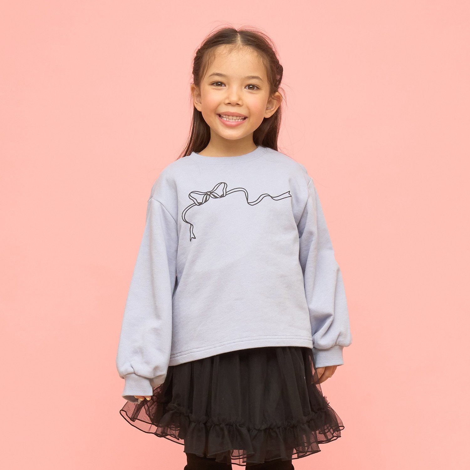 【毛玉バイバイ裏毛】アソートプリントスウェット