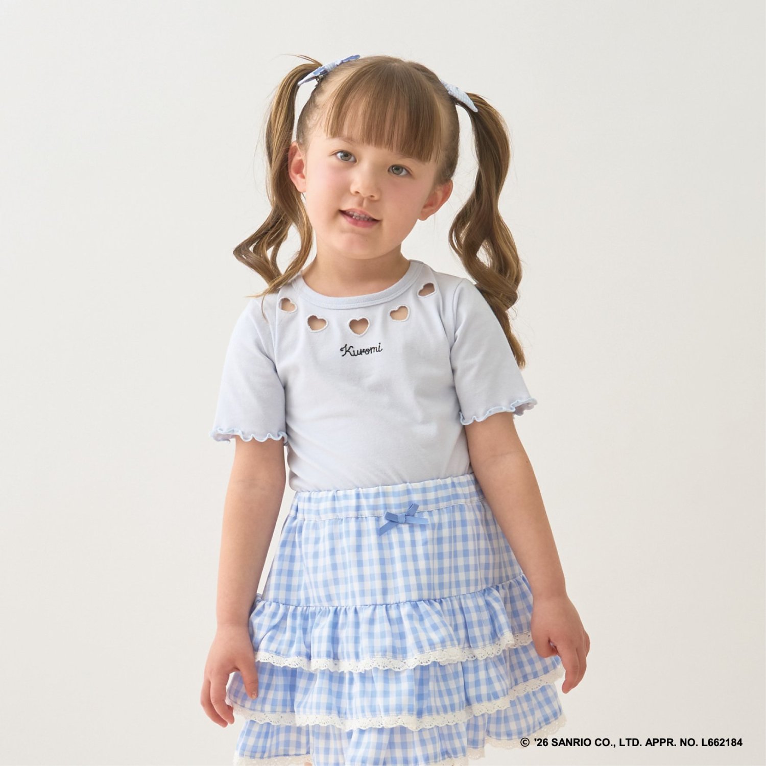 【サンリオキャラクターズ】【速乾・UV・型崩れしない】チェリークロミハートTシャツ