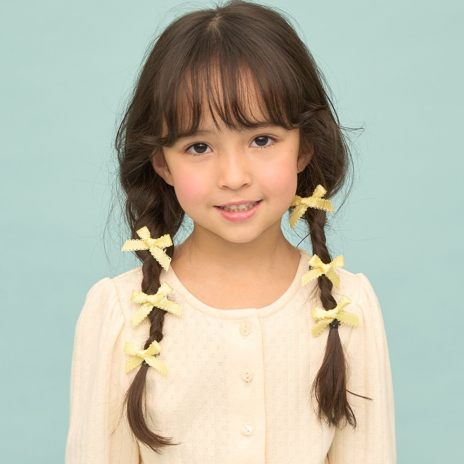 ちびヘアクリップ(6コセット)