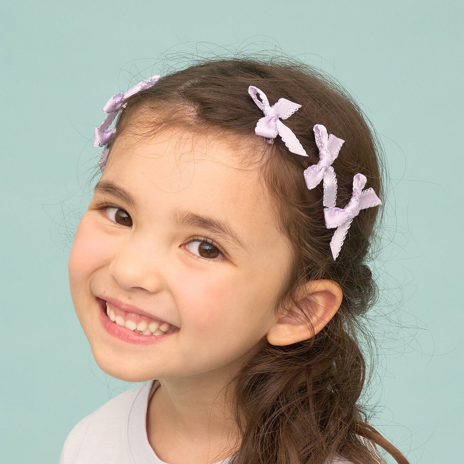 ちびヘアクリップ(6コセット)