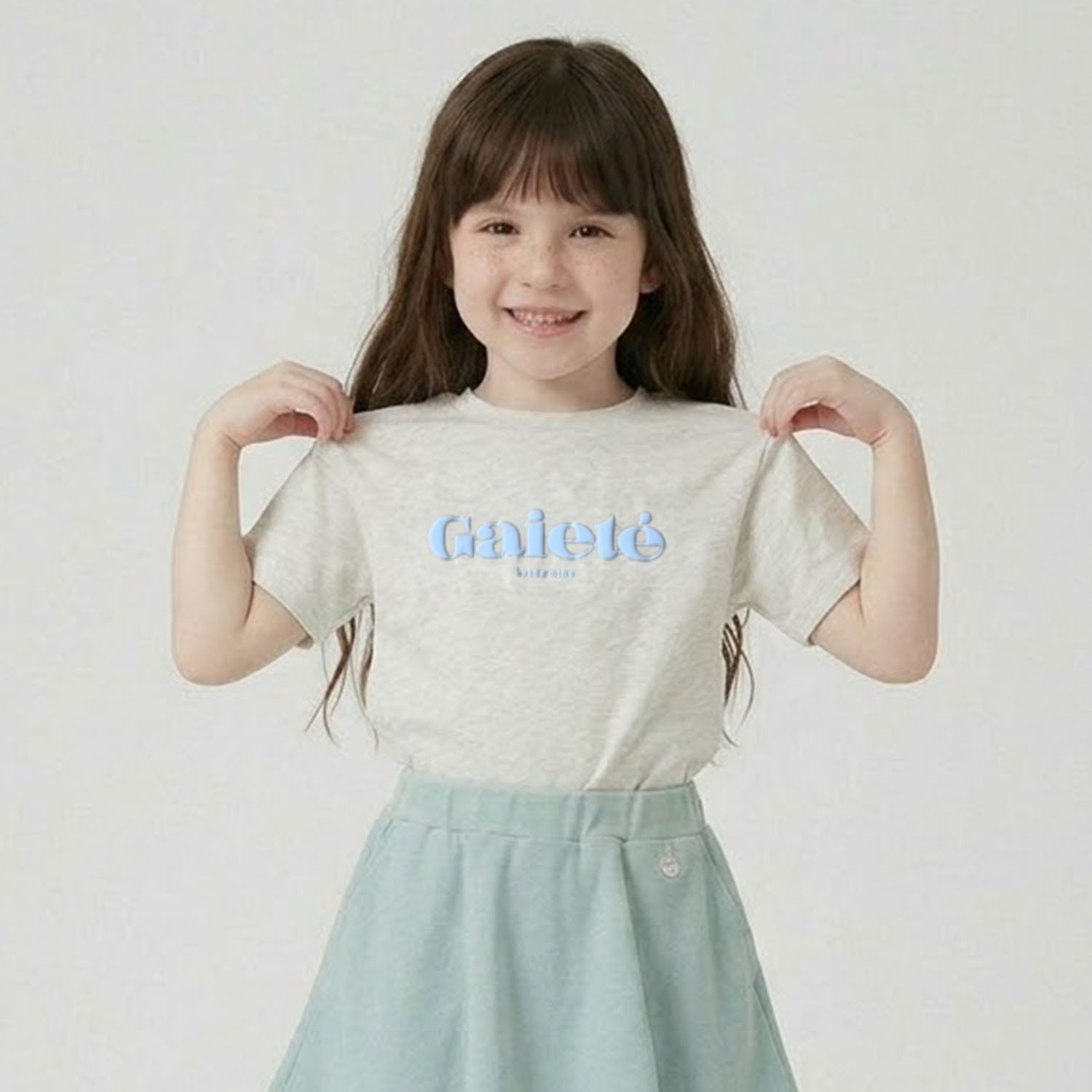 【予約/5月上旬～5月中旬入荷予定】【綿100％】【ヘビロテ】AラインTシャツ2枚セット