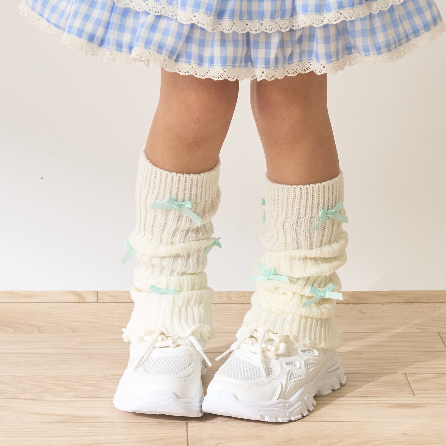 ちびリボン付きルーズソックス