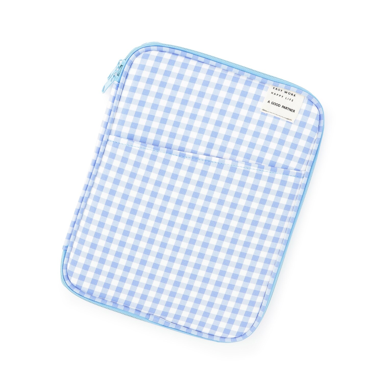 【スクール対応】ギンガムチェックタブレットケース(11インチ)