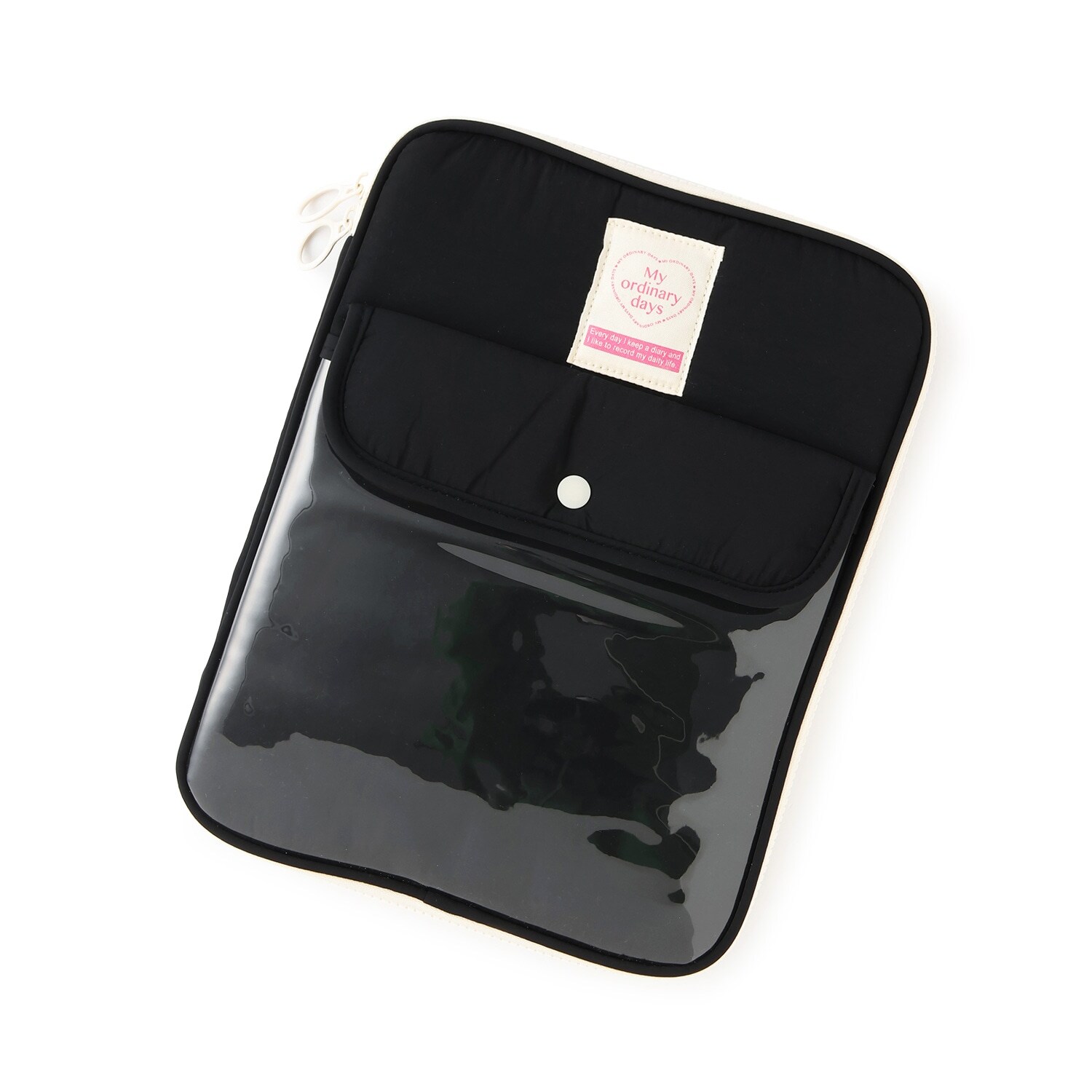 【スクール対応】クリアポケット付きタブレットケース(11インチ)