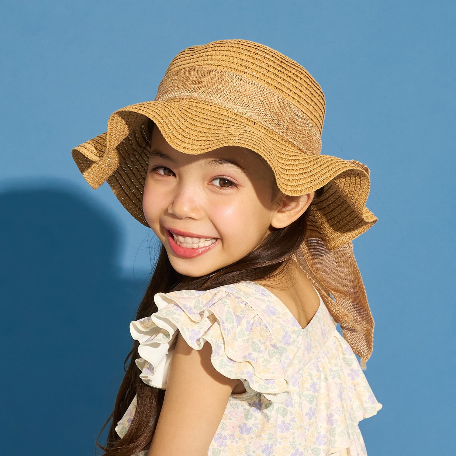 ウェーブペーパーハット