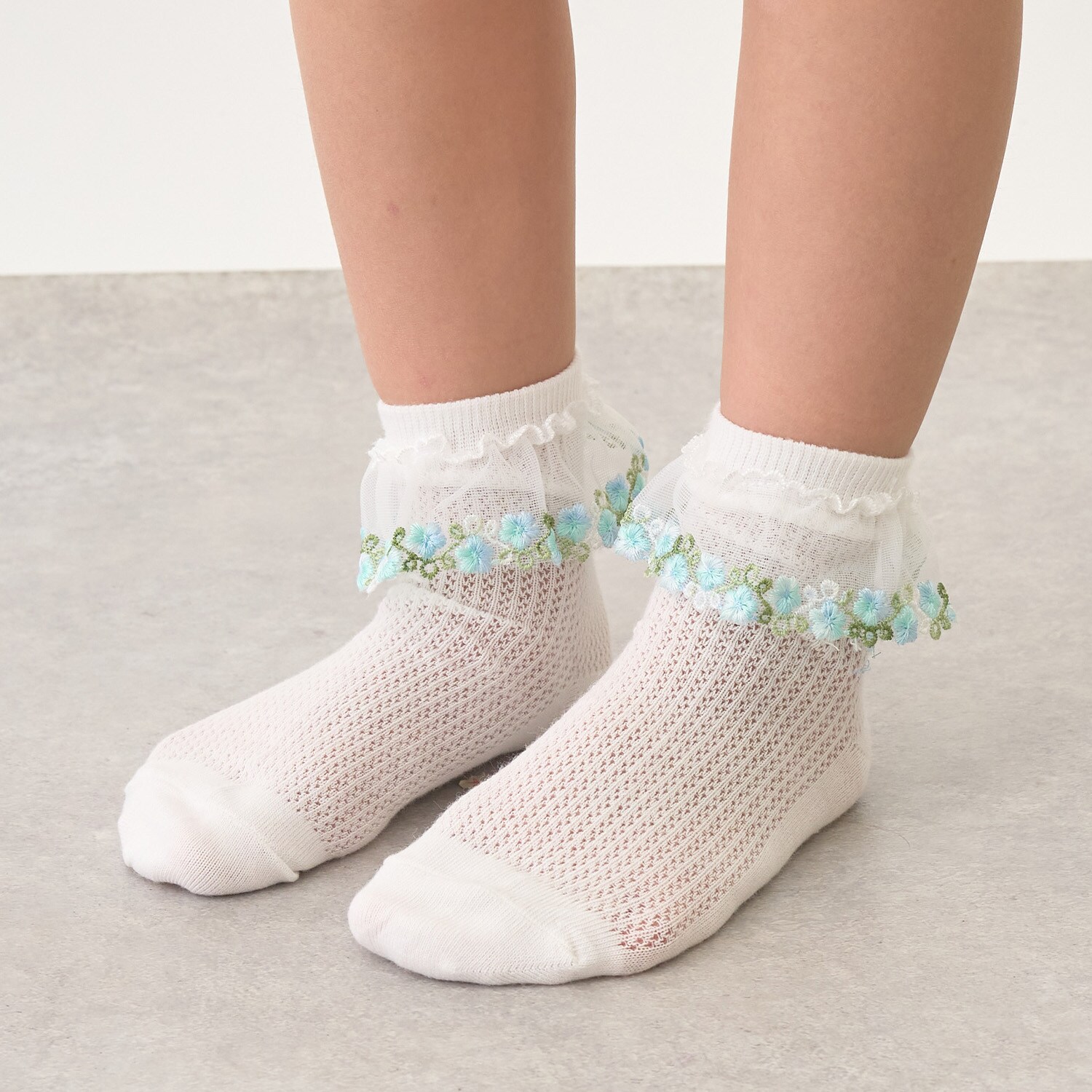 フラワーチュールソックス