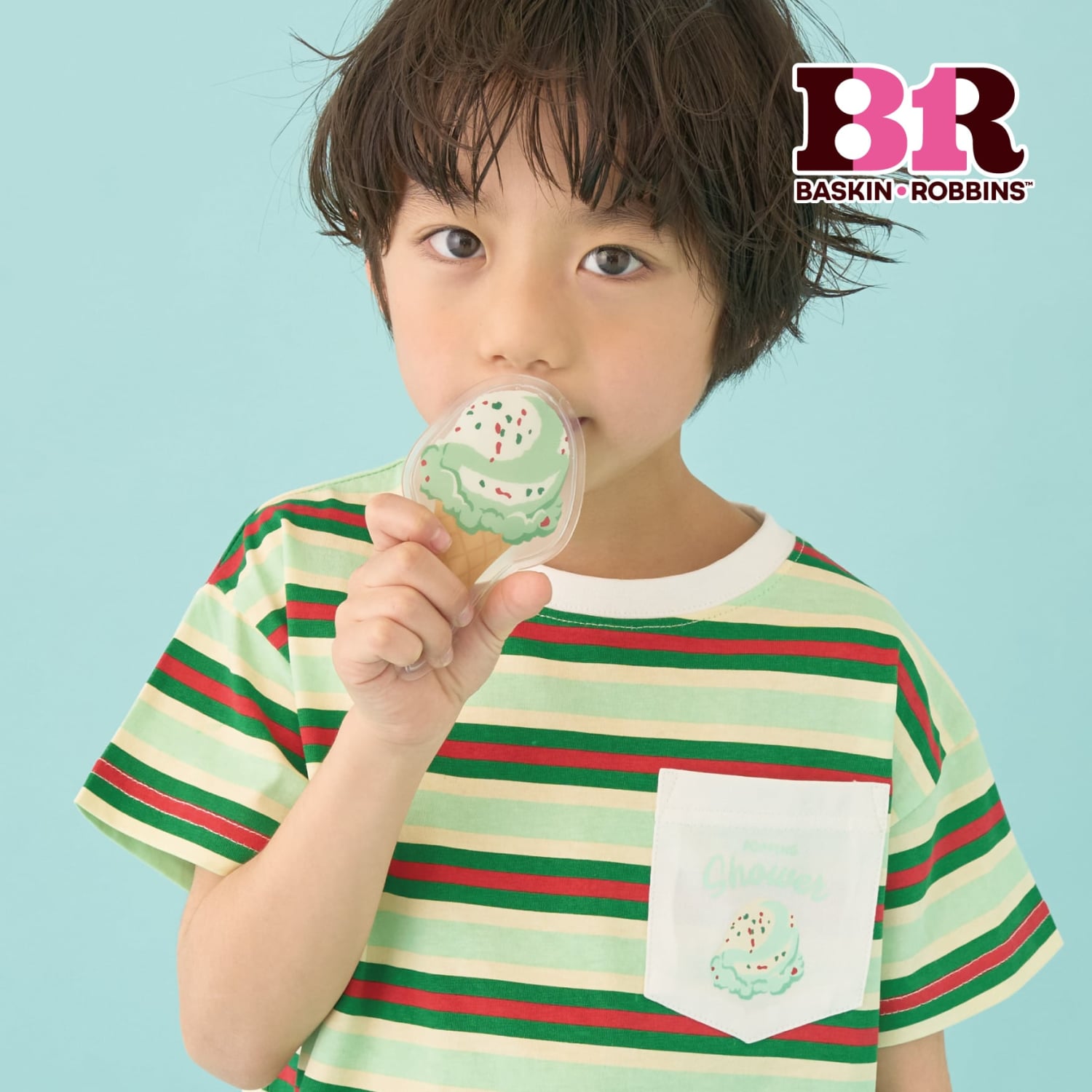 【サーティワン アイスクリーム】ダイカット保冷剤