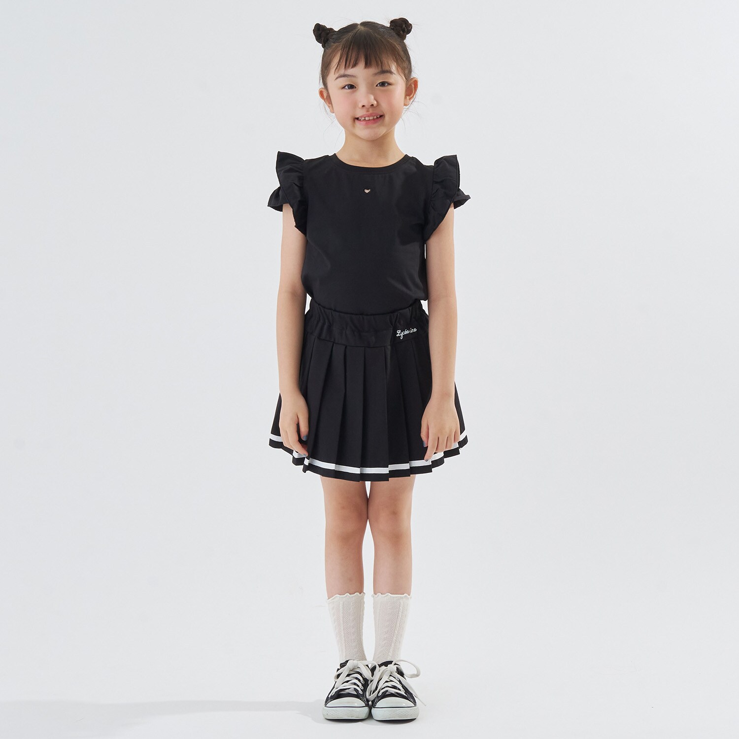 【予約/6月中旬～下旬入荷予定】【安心/インパン付き】【熱をブロック】プリーツスカート