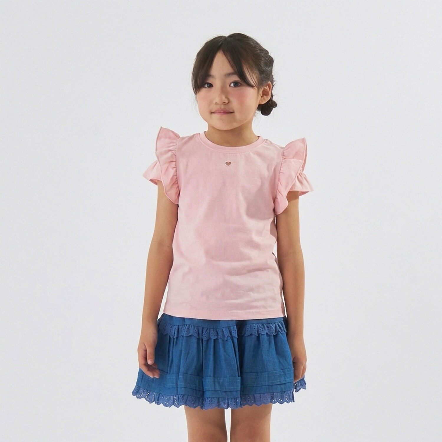【予約/6月中旬～下旬入荷予定】【熱をブロック】デザインスリーブTシャツ