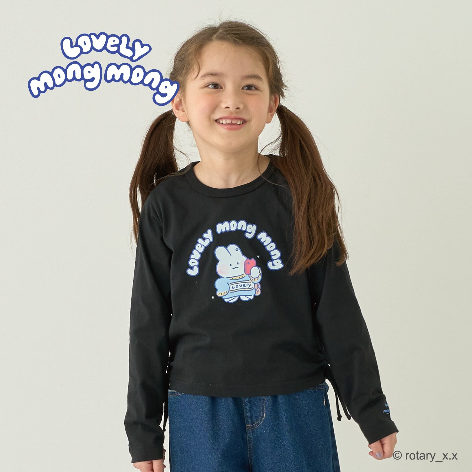 【ラブリーモンモン】アソートファッショニスタミニ丈Tシャツ