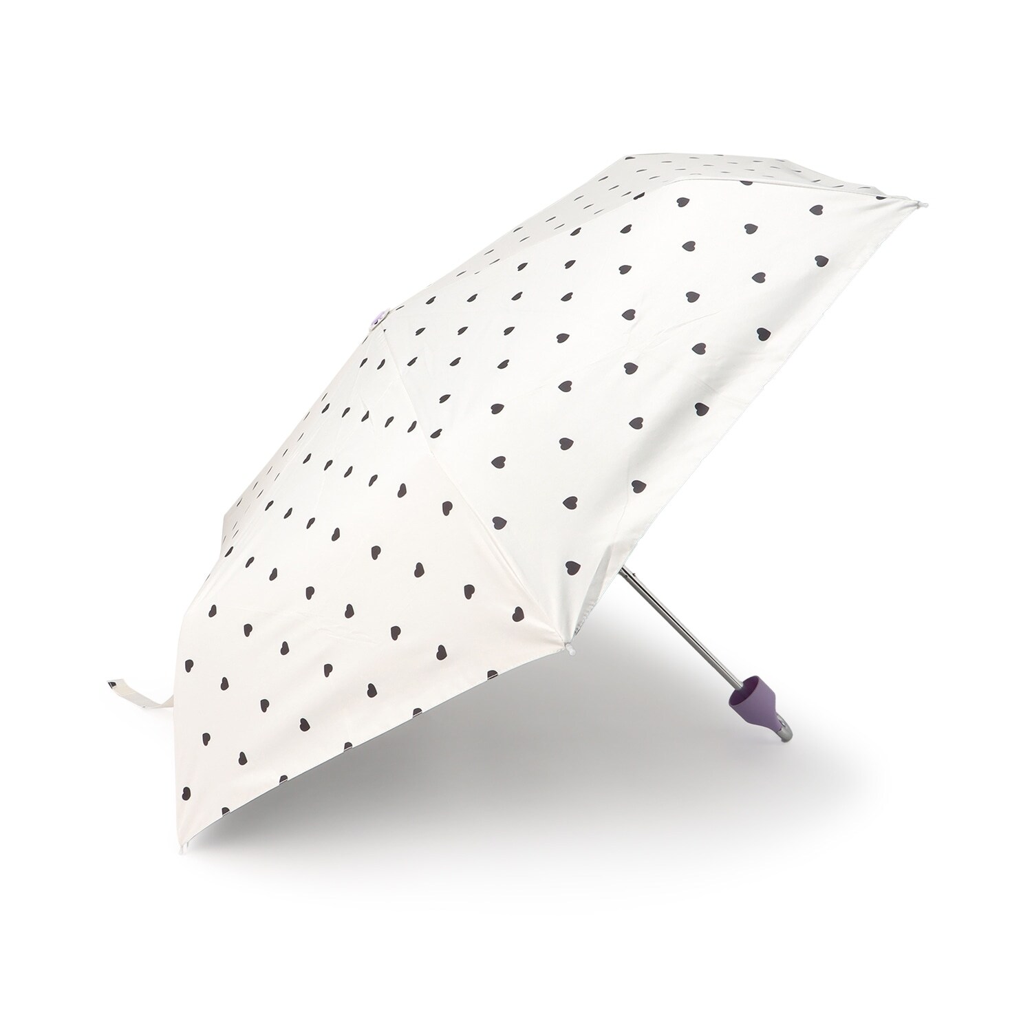 【予約/5月中旬～5月下旬入荷予定】【晴雨兼用】【UV】ひっかけられる持ち手の折りたたみ傘