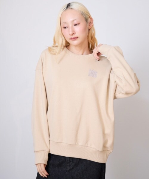 ロゴスウェットプルオーバー