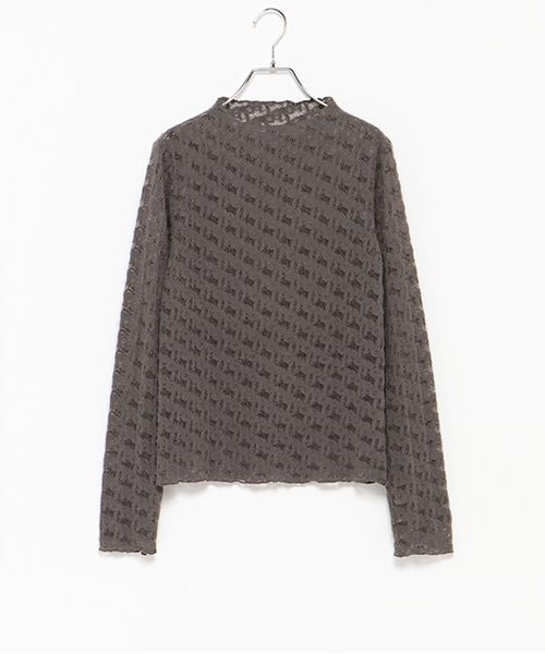 リボンレーストップス