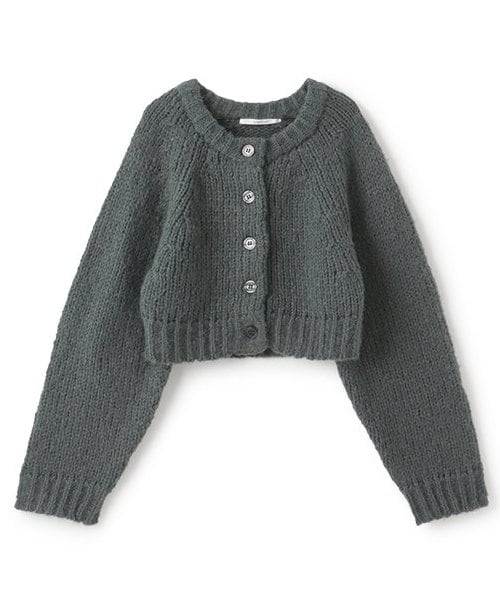 ショートニットカーディガン