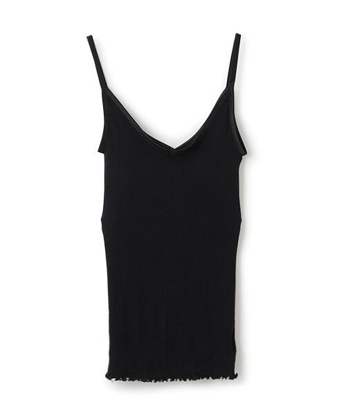 【PALM】RIB CAMISOLE