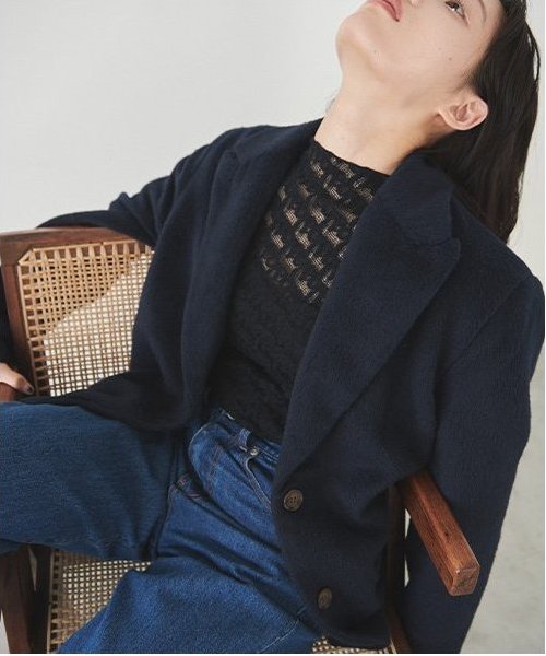 シャギージャケット