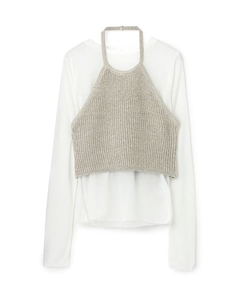 シアーT*ラメビスチェセット