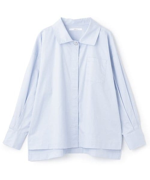 バック刺しゅうシャツ