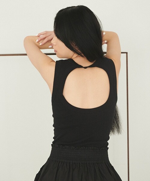 【PALM】バックオープンタンク