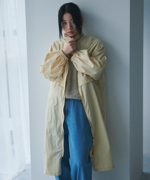 ドロストロングコート | LUKU nari（ルクナーリー）